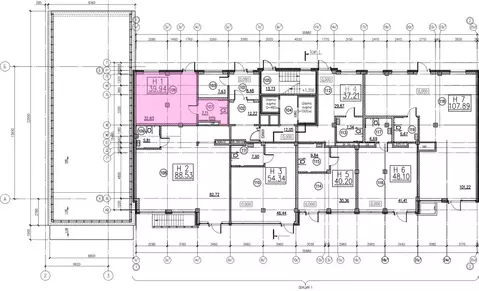 Помещение свободного назначения в Ленинградская область, Мурино ...
