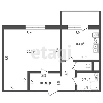 1-к кв. Тюменская область, Тюмень Мелиораторов мкр, ул. Сидора ...