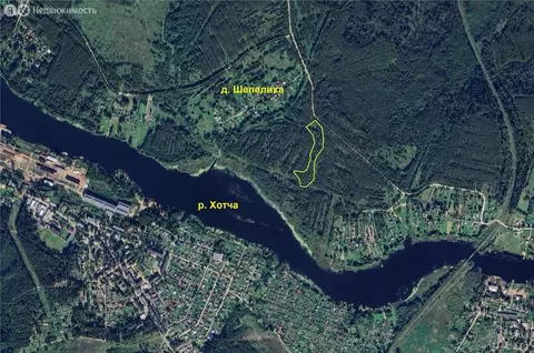 Участок в Тверская область, Кимрский муниципальный округ, деревня ...