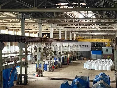 Склад в Омская область, Омск ул. Каховского, 3к7 (1000 м)