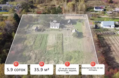 Дом в Приморский край, Пожарский муниципальный округ, с. Нагорное ул. ...