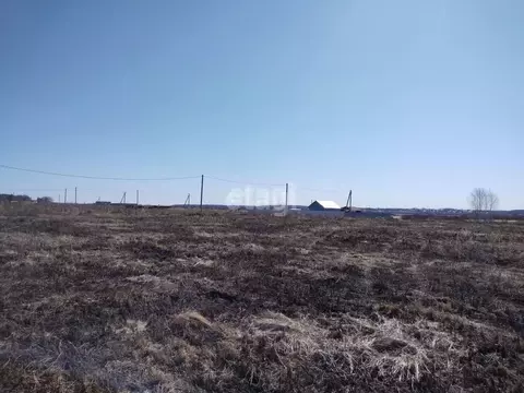 Участок в Тюменская область, Тюменский муниципальный округ, д. ...