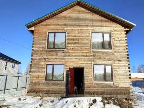 Дом в Новосибирская область, Новосибирский район, Каменский сельсовет, ...