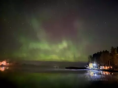 Участок в Ленинградская область, Приозерский район, Плодовское с/пос  ...