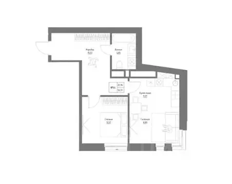 2-к кв. Татарстан, Казань Резиденция на Сары Садыковой жилой комплекс ...