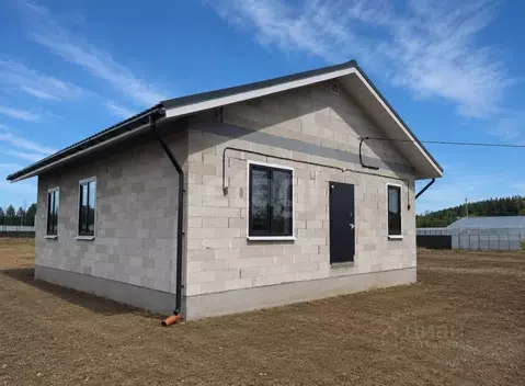 Дом в Пермский край, Пермь Коллективный сад № 3 СНТ,  (80 м)
