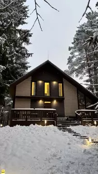 Коттедж в Ленинградская область, Всеволожский район, Агалатовское ...