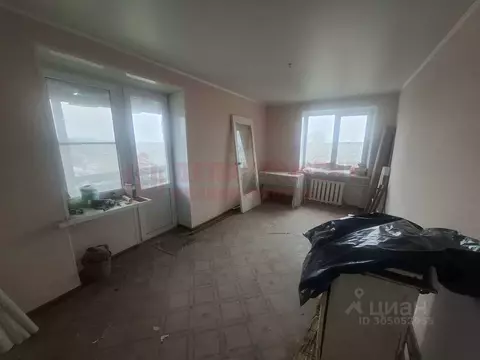 1-к кв. Астраханская область, Астрахань ул. 1-я Железнодорожная, 26 ...