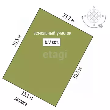 Участок в Мордовия, Лямбирский район, Берсеневское с/пос, Альтерра кп  ...