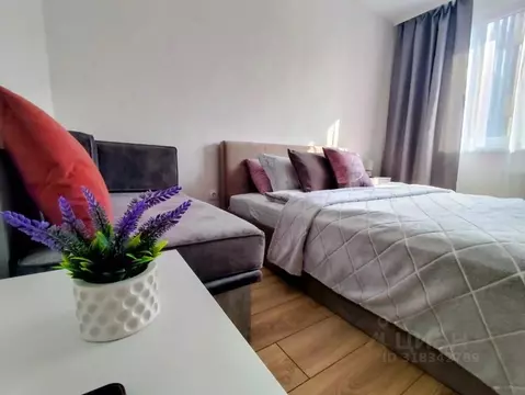 2-к кв. Воронежская область, Воронеж ул. Пескова, 3 (58.0 м)