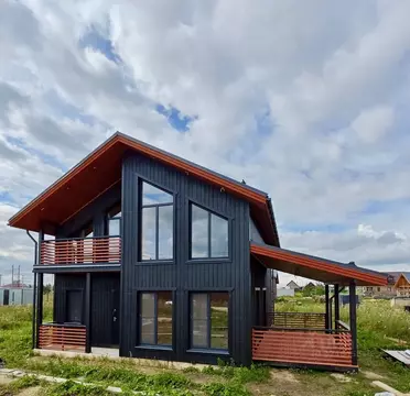 Коттедж в Ленинградская область, Тосненский район, Федоровское ...