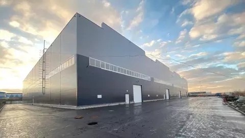 Склад в Ленинградская область, Ломоносовский район, Виллозское ...