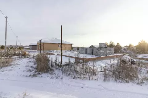 Участок в Тюменская область, Тюменский муниципальный округ, д. Елань ...