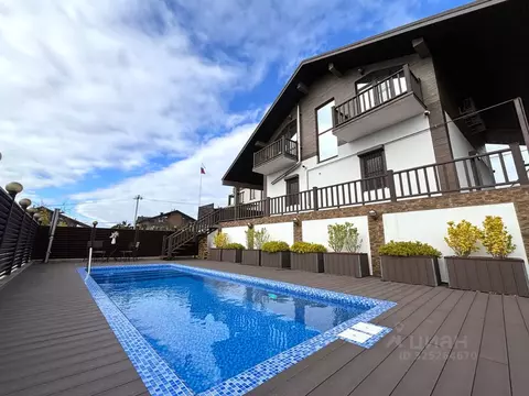 Коттедж в Краснодарский край, Сочи городской округ, с. Черешня ул. ...