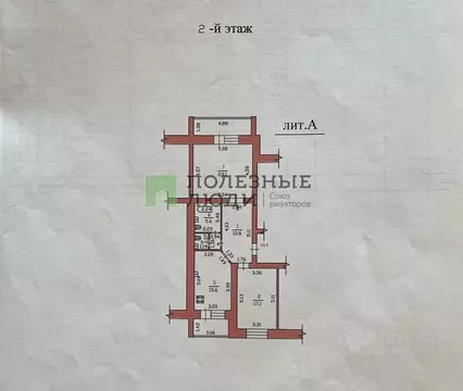 2-к кв. Орловская область, Орловский муниципальный округ, с. Плещеево ...