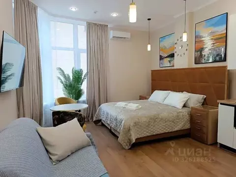 1-к кв. Крым, Ялта ул. Киевская, 44 (32.0 м)