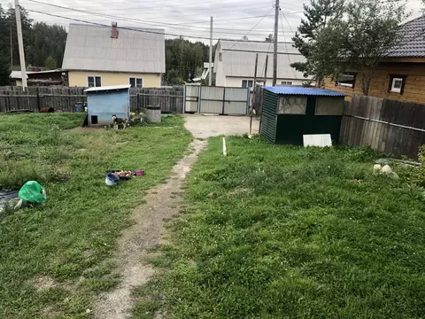 Дом в Иркутская область, Иркутский муниципальный округ, Маркова рп, ...