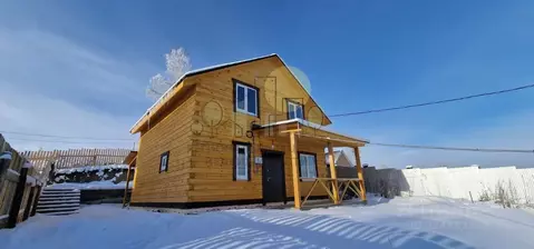 Дом в Иркутская область, Иркутский муниципальный округ, с. Смоленщина ...