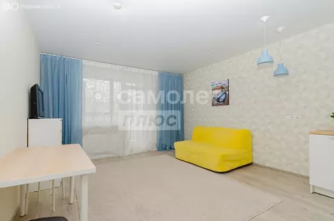 Квартира-студия: Челябинск, улица 40-летия Победы, 52 (25.5 м)