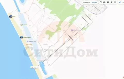 Участок в Крым, Сакский район, Новофедоровка пгт ул. Южная (6.0 сот.)