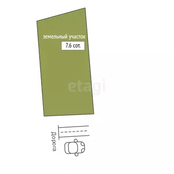 Участок в Нижегородская область, Дальнеконстантиновский муниципальный ...