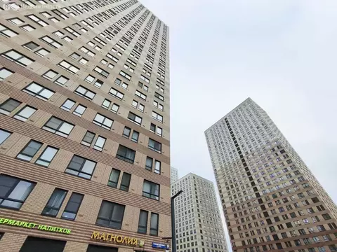 3-комнатная квартира: Москва, Кронштадтский бульвар, 9к2 (59.7 м)