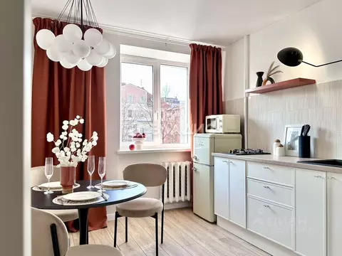 1-к кв. Калининградская область, Калининград ул. Космонавта Леонова, ...