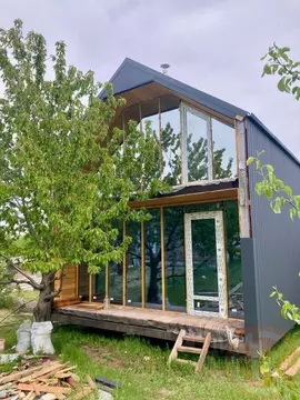 Дом в Крым, Симферопольский район, Трудовское с/пос, с. Ана-Юрт, Труд ...