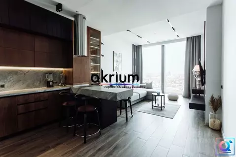 2-к кв. Москва 1-й Красногвардейский проезд, 22с2 (58.0 м)