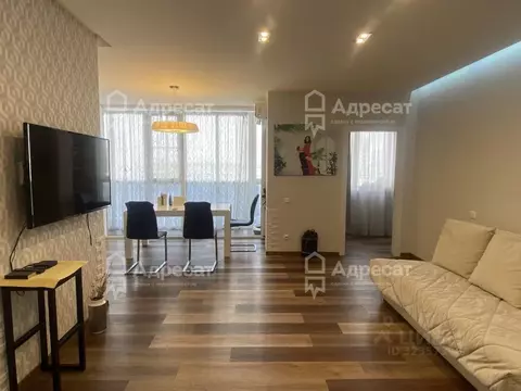 2-к кв. Волгоградская область, Волгоград Новороссийская ул., 8 (62.4 ...