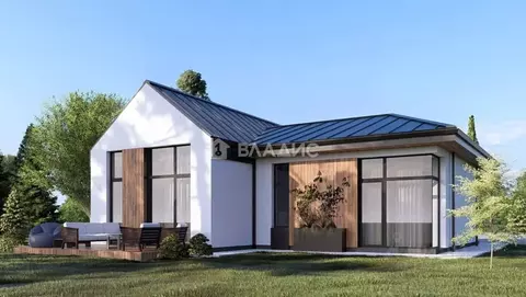 Дом в Калининградская область, Гурьевский муниципальный округ, пос. ...