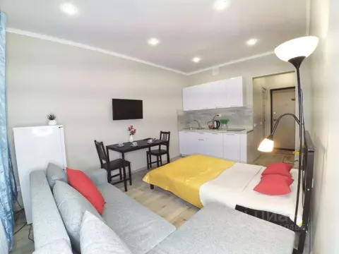 1-к кв. Татарстан, Казань ул. Павлюхина, 108Б (22.0 м)