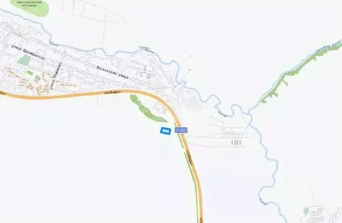 Участок в Красноярский край, Емельяново пгт ул. Сибирская (400.0 сот.)