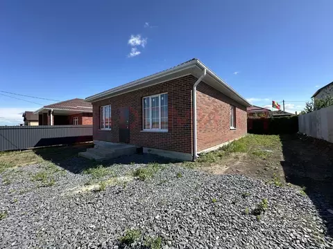 Дом в Ростовская область, Аксай ул. Виктора Резанова (108 м)