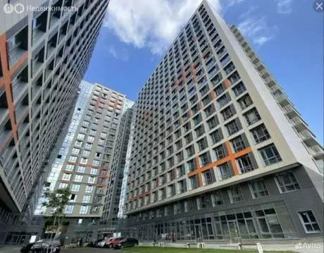 Квартира-студия: посёлок Парголово, Толубеевский проезд, 8к2 (22.3 м)