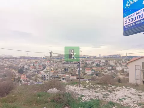 Участок в Севастополь Энтузиаст садоводческое товарищество, 25 (6.4 ...