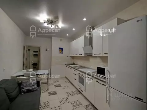 1-к кв. Волгоградская область, Волгоград Ангарская ул., 7Г (43.3 м)