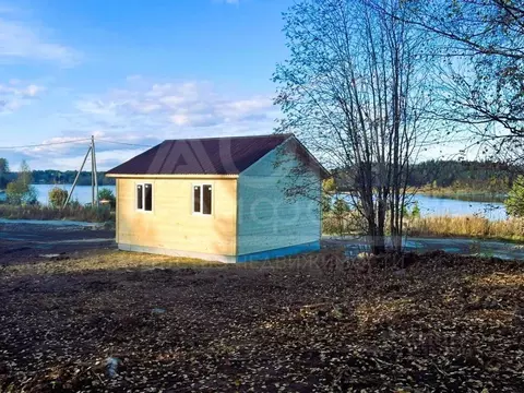 Дом в Ленинградская область, Приозерский район, Севастьяновское с/пос, ...