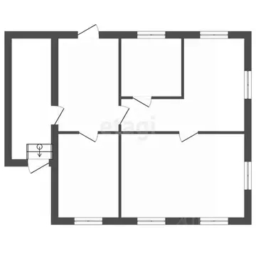 Дом в Владимирская область, Меленковский муниципальный округ, с. ...