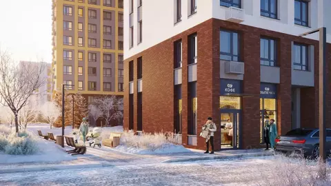 Студия Москва 2-й этап тер., Лучи жилой комплекс, к5 (22.7 м)