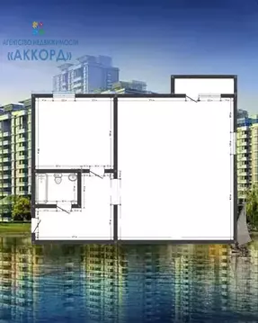 1-к кв. Алтайский край, Бийск ул. Виктора Петрова, 20 (30.5 м)