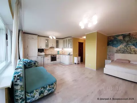 1-к кв. Москва ул. Теплый Стан, 9К5 (35.3 м)