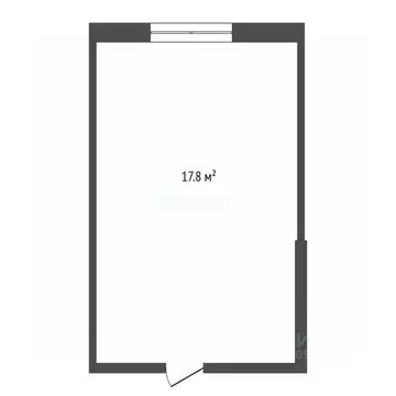 Комната Башкортостан, Стерлитамак Вокзальная ул., 12А (17.8 м)