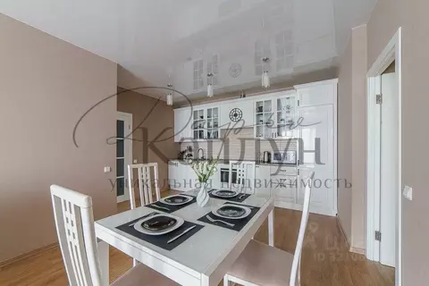 3-к кв. Нижегородская область, Нижний Новгород ул. Генкиной, 25А (70.0 ...