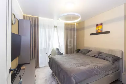 1-к кв. Тюменская область, Тюмень ул. Эльвиры Федоровой, 1 (41.0 м)