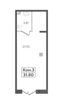 Помещение свободного назначения в Татарстан, Казань Старая ул., 9 (32 ...