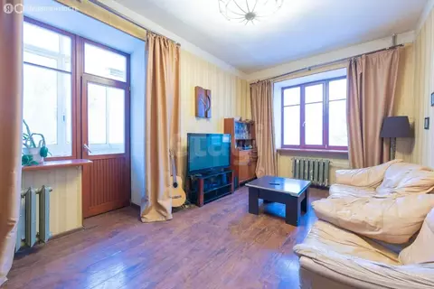 3-комнатная квартира: Пермь, улица Луначарского, 62Б (75.8 м)