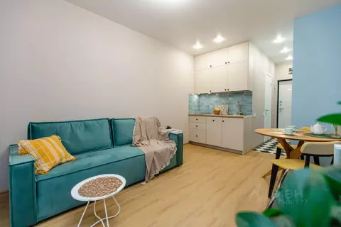 Студия Краснодарский край, Сочи Бытха мкр, ул. Ясногорская, 16/2к2 ...