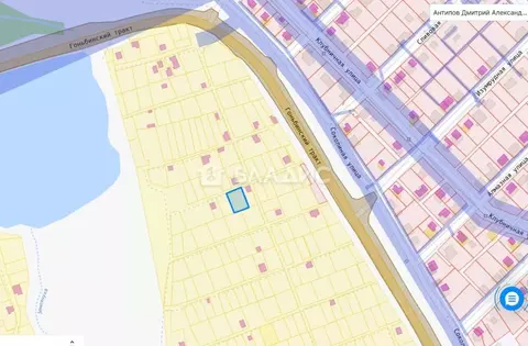 Участок в Алтайский край, Барнаул городской округ, Поселок Казенная ...