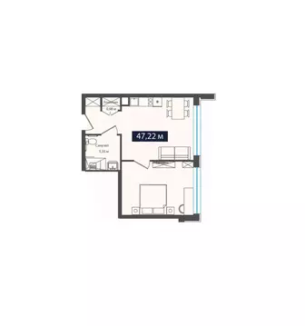 1-к кв. Карачаево-Черкесия, Зеленчукский район, с. Архыз, пос. ...